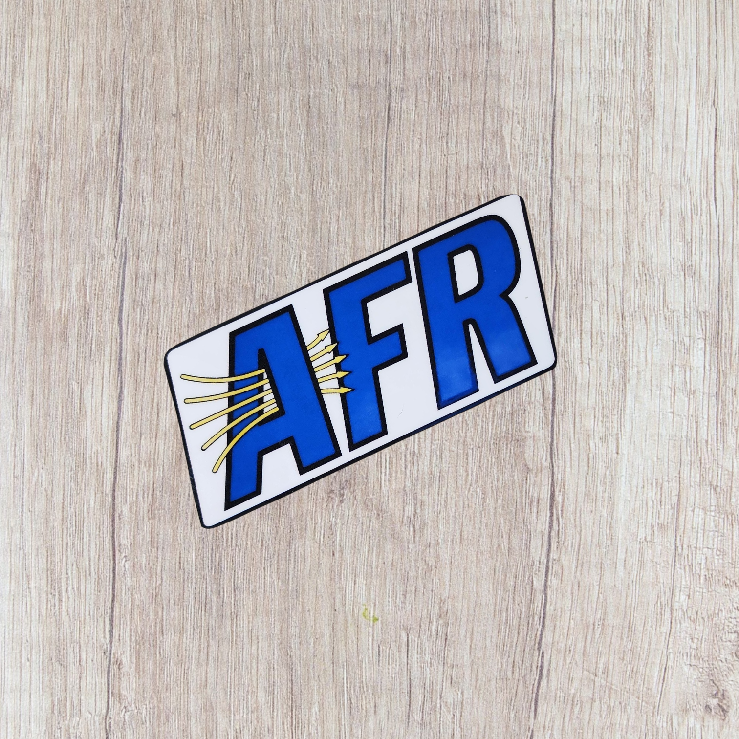 AFR Heads Hot Rod Sticker: Performance Vinyl Decal