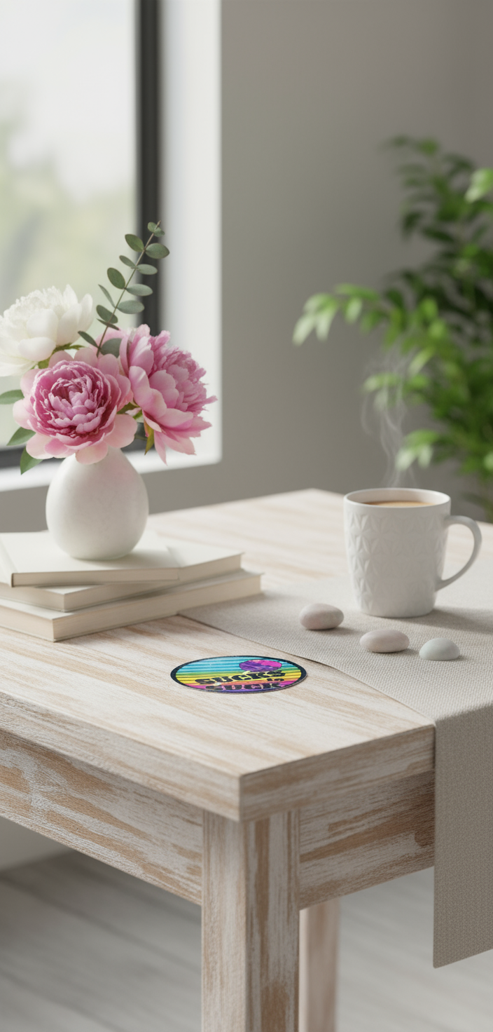 Sucks to Suck – Rainbow Lollipop Vinyl Sticker for Colorful Chaos Queens ✨️Set of 2✨️