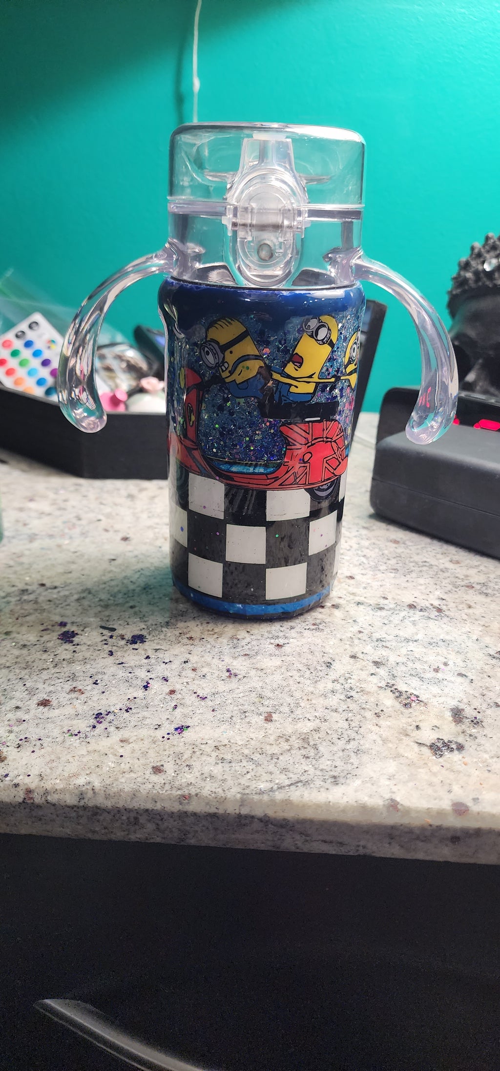 Custom Epoxy Tumblers