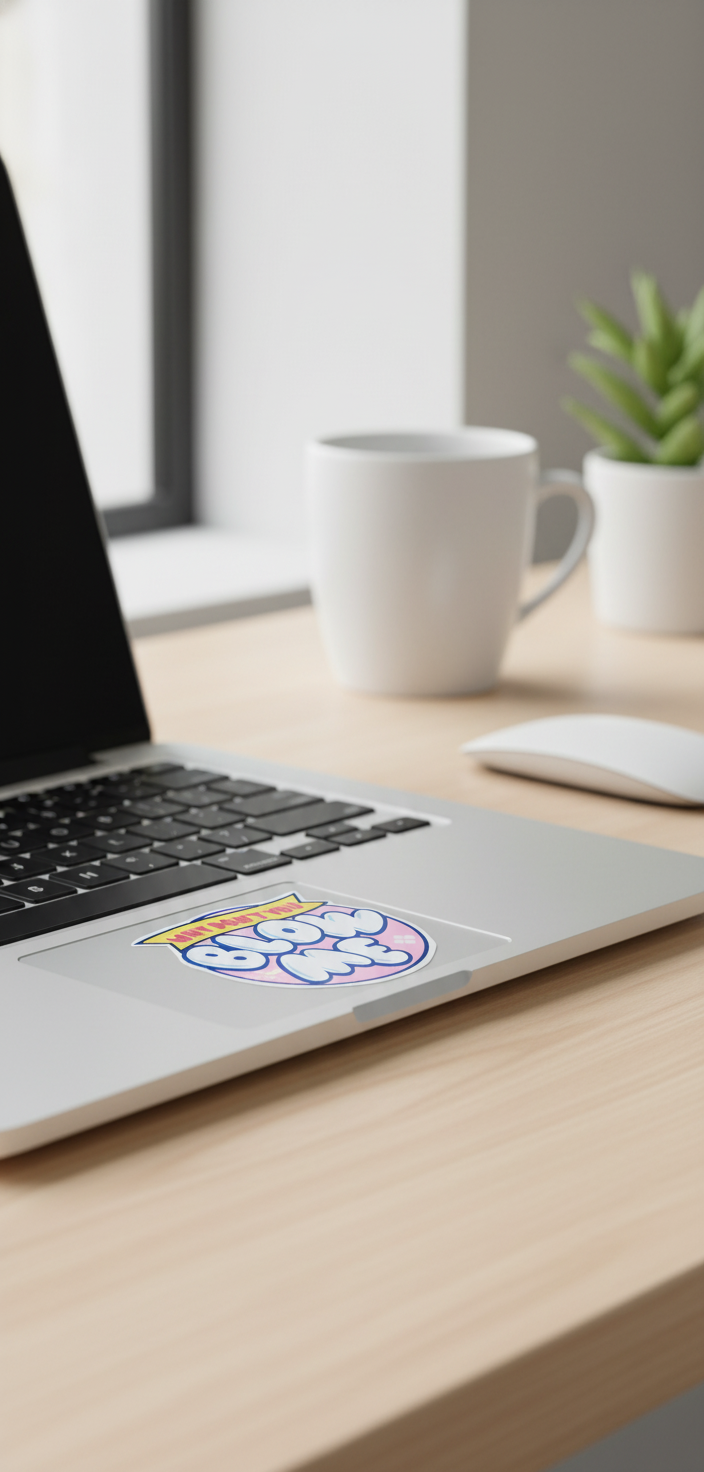 Why Dont You Blow Me – Blow Pop-Inspired Sassy Vinyl Sticker for Sweethearts with Attitude ✨️2pack✨️