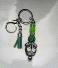 F*ck Around And Find Out Beaded Keychain