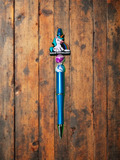 Sick of Your Bull*** – Sassy Beaded Pen | Funny Gift, Refillable Ink, Bold Writing Accessory