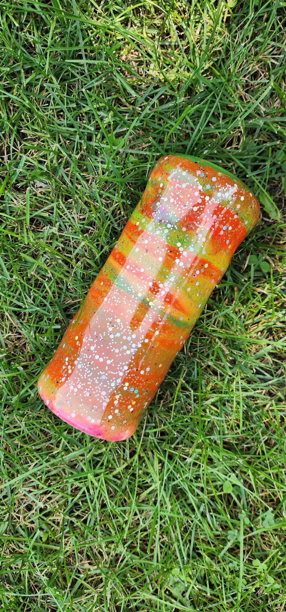 Tie - Dye “F*ck Off” Tumbler, Sassy Stainless Steel Insulated Cup - Hempin Mayhem