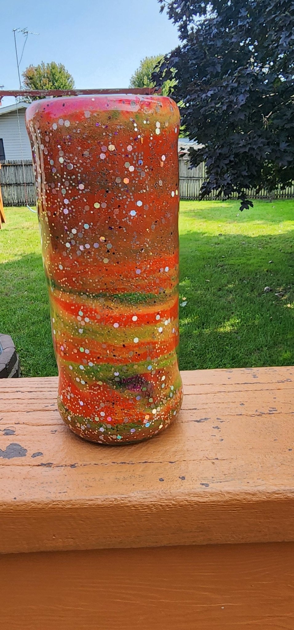 Tie - Dye “F*ck Off” Tumbler, Sassy Stainless Steel Insulated Cup - Hempin Mayhem